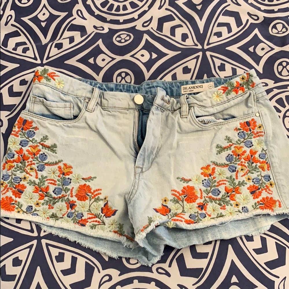 Jean shorts